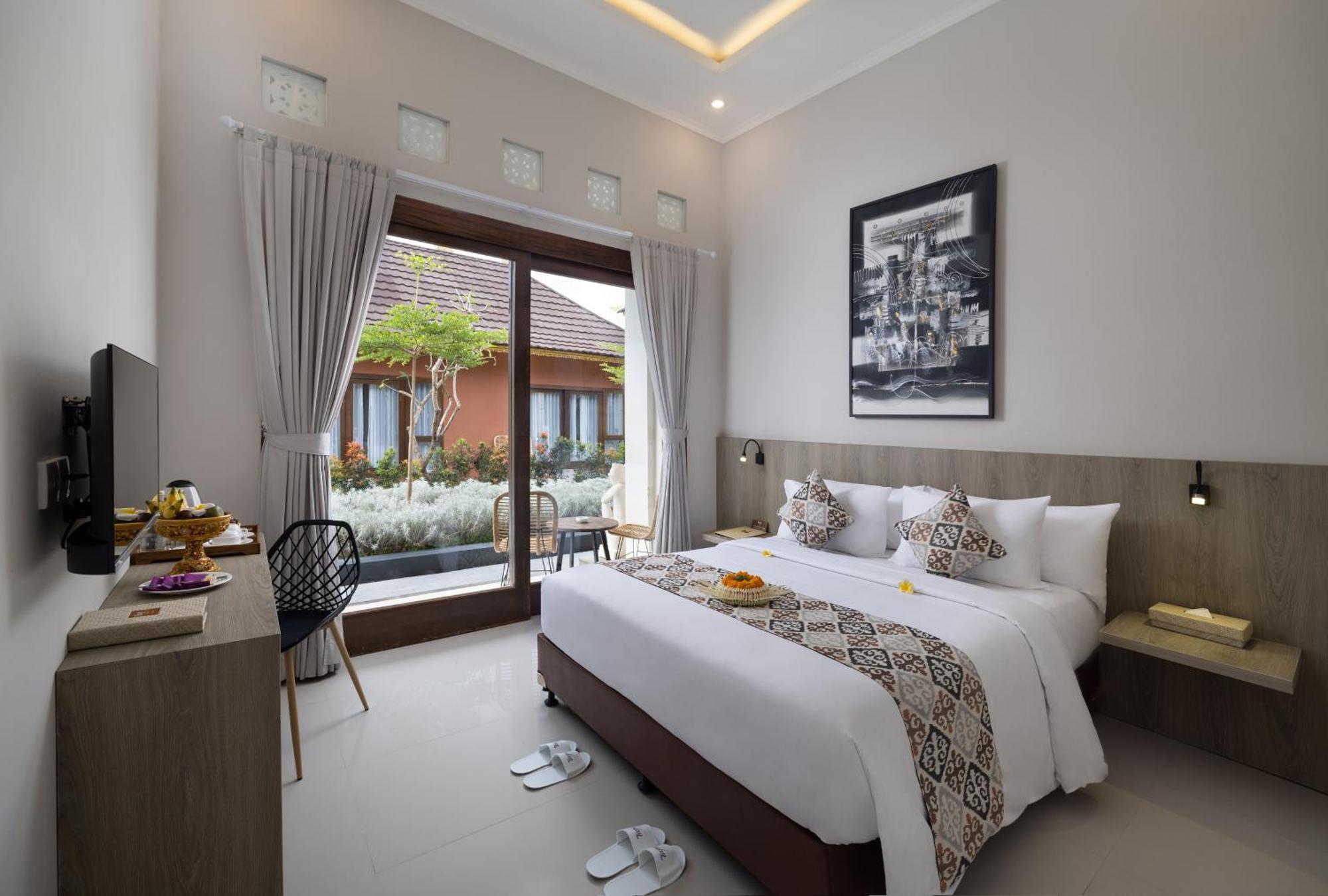 Hotel Tapa Agung View Menanga Exterior foto